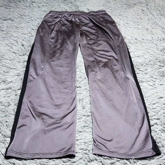 Under Armour Loose Track Pant‎ Mens Medium Gray Pockets Basketball Athleisure - Picture 1 of 13